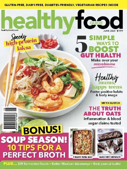 Title details for Healthy Food Guide by Nextmedia Pty Ltd - Available